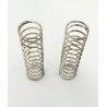 Team Losi 2.5" Spring 3.2 Rate (Silver)