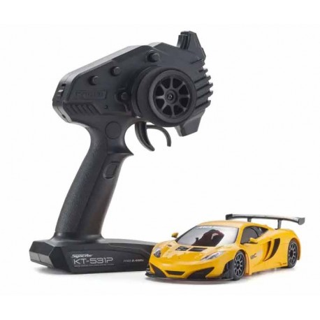 Kyosho Mini-Z MR04 RWD McLaren 12C GT3 2013 Orange