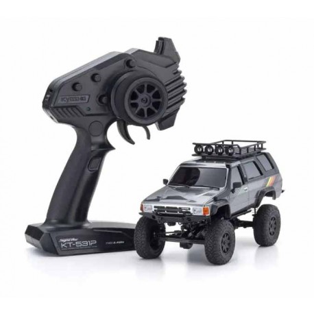 Kyosho Mini-Z 4X4 MX-01 Toyota 4-Runner Dark Grey Metallic (KT531P)