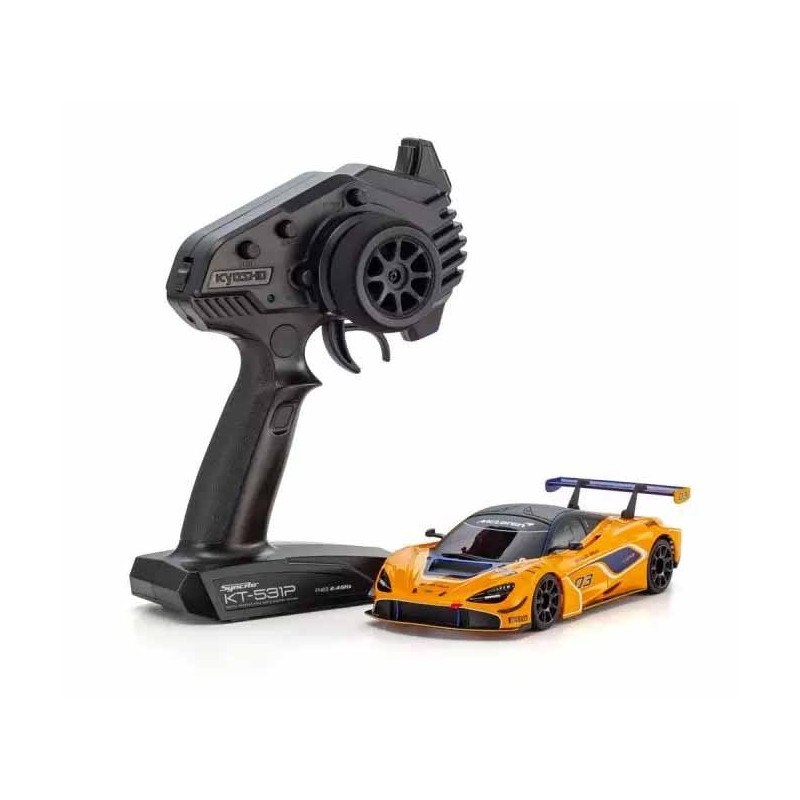 Kyosho Mini-Z MR04 RWD McLaren 720S GT3 Orange - Tienda RC