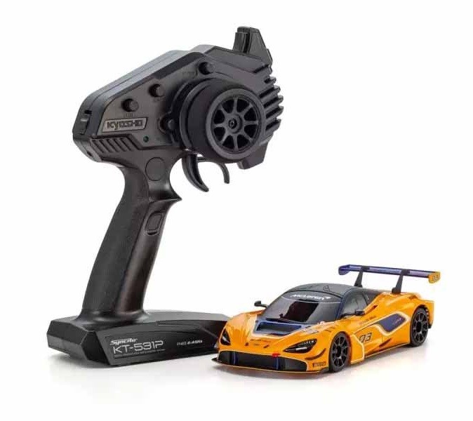 Kyosho Mini-Z MR04 RWD McLaren 720S GT3 Orange - Tienda RC