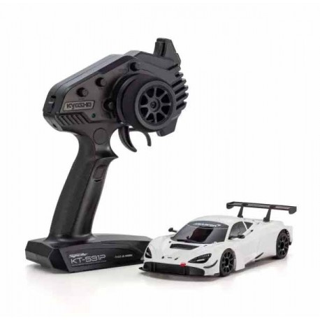 Kyosho Mini-Z MR04 RWD McLaren 720S GT3 White