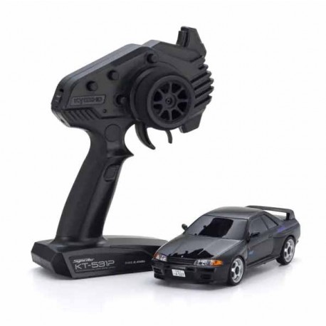 Kyosho  Mini-Z AWD Nissan Skyline R32 Initial-D Black (MA020/KT531P)