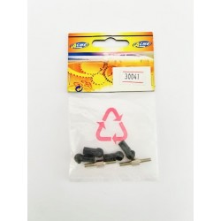 Acme Racing  M3X25  Turnbuckle with Ball Joints (5mmBall)