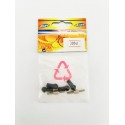 Acme Racing  M3X25  Turnbuckle with Ball Joints (5mmBall)