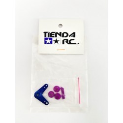 90º Alu Servo Arm 23t/24t/25t (nitro gas)