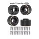 Bdx Brass Weights 12mm Hex Hub Adapter for 1.9 /2.2Inch Wheels Rim (12mm wide)