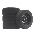 Racing Foam Tyres +BBS Full Black (+9)