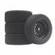 Racing Foam Tires +BBS Full Black (+6)