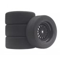 Racing Foam Tyres +BBS Full Black (+6)