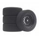 Racing Foam Tires +BBS Full Black (+3)