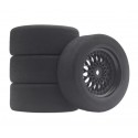 Racing Foam Tyres +BBS Full Black (+3)