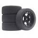 Racing Foam Tyres+Fifteen 52 Turbomac Black (Off+6)