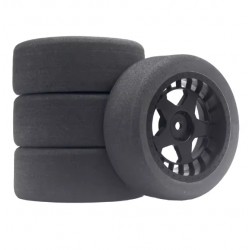 Racing Foam Tyres+Fifteen 52 Turbomac Black (Off+6)