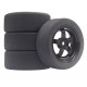 Racing Foam Tyres +Revolite Black (+6)