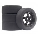 Racing Foam Tyres +Revolite Black (+6)