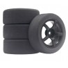 Racing Foam Tyres+Crono Black (Off+3)