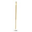 Punta llave Allen Bola 1.5MM Acero Hss (titanium Cated)