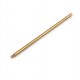 Puta llave Allen Bola 3.0MM Acero Hss (titanium Cated)