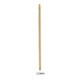 PUNTA LLAVE ALLEN BOLA 2.0MM ACERO HSS (TITANIUM COATED)