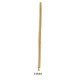 Puta llave Allen Bola 3.0MM Acero Hss (titanium Cated)