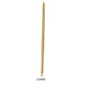 Punta llave Allen Bola 3.0MM Acero Hss (titanium Coated)