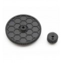Crown 68 Dts - Pinon 24T Kyosho Fazer FZD2 (48Dp)