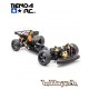 Hobbytech Over D10 Rwd Drift Chassis Kit (Combo)