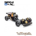 Hobbytech Over D10 Rwd Drift Pro Chassis Kit (Combo)