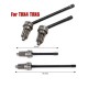  Steel Front Gear & Cvd Axle Drive Shaft Fits Hb Toys R1001-1015,Traxxas Trx4