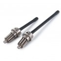  Steel Front Gear & Cvd Axle Drive Shaft Fits Hb Toys R1001-1015,Traxxas Trx4