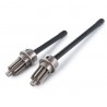  Steel Front Gear & Cvd Axle Drive Shaft Fits Hb Toys R1001-1015,Traxxas Trx4