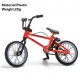 Realistic Bicycle For Crawler 1/10-1/8 (Red)