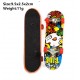 Realistic Skate Board For Crawler 1/10-1/8 (Red)