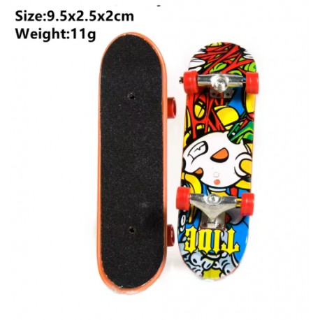 Realistic Skate Board For Crawler 1/10-1/8 (Red)