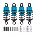 Aluminum Shock Absorber Set 50MM (Blue)