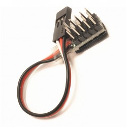 Multiplicador de puertos en receptor (+5)