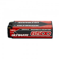 Ultimate Graphene HV Lipo Shorty 7.6V Battery. 6500mAh...
