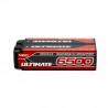 Ultimate Graphene HV Lipo Shorty 7.6V Battery. 6500mAh...