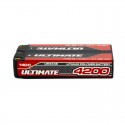 Ultimate Graphene HV Lipo Shorty 7.6V Battery. 4200mAh...