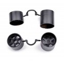 TAMIYA  Gr.C  5-spoke rim set  (4430F/4445R)