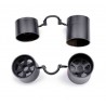 TAMIYA  Gr.C  5-spoke rim set  (4430F/4445R)