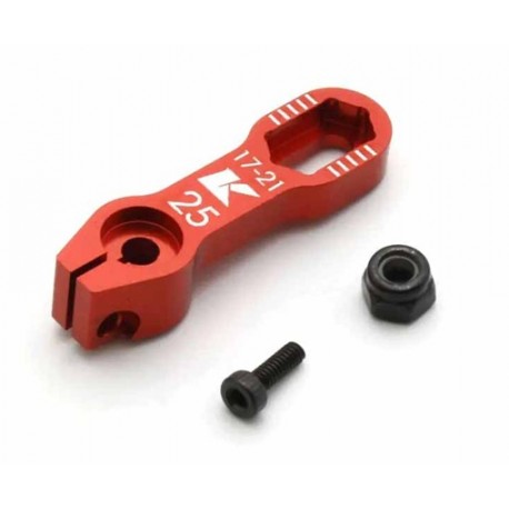 Adjustable Alu Servo Horn Kyosho Fazer FZD2 (25T)