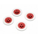 Kyosho Fazer FZD2 Alu Wheel Hub (Brake Discs) (4)