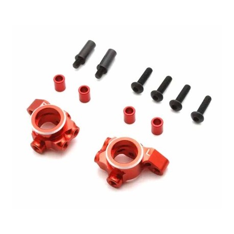 Kyosho Fazer FZD2 Aluminium Front Knuckle Set (2)