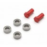 Kyosho Fazer FZD2 HD Crank Arms Post