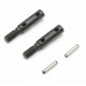 Kyosho Fazer FZD2 Rear Wheel Shaft (2)