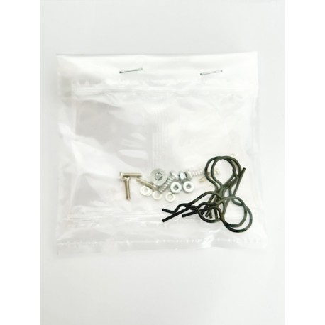 Tamiya Mercedes C11 Body Metal Parts Bag
