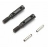 Kyosho Fazer FZD2 Front Wheel Shaft (2)