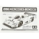 Tamiya 1990 Mercedes Benz C11 Chassis Kit Instruction Manual (48484)